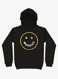 No Worries Smile Face Hoodie