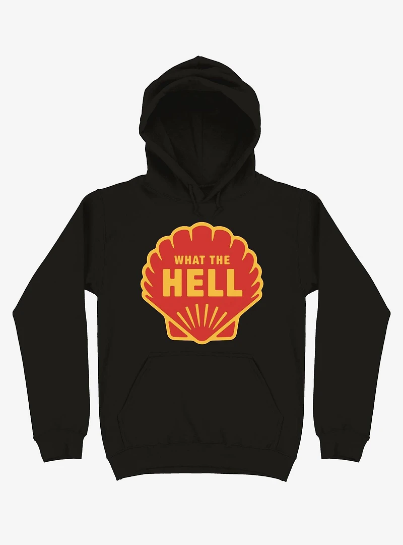What The Hell Shell Hoodie