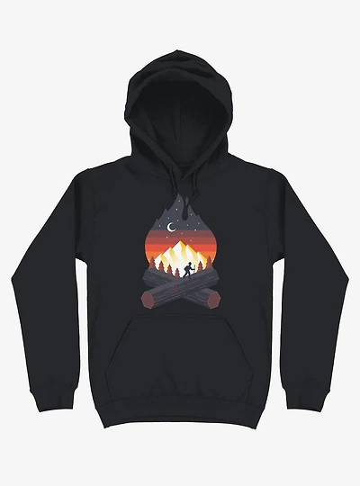 Wildfire Adventure Outline Hoodie