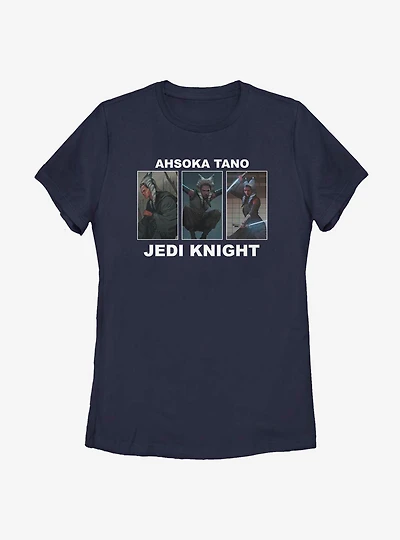 Star Wars The Mandalorian Season 2 Ahsoka Tano Clips Womens T-Shirt