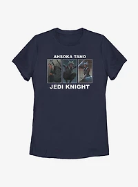 Star Wars The Mandalorian Season 2 Ahsoka Tano Clips Womens T-Shirt