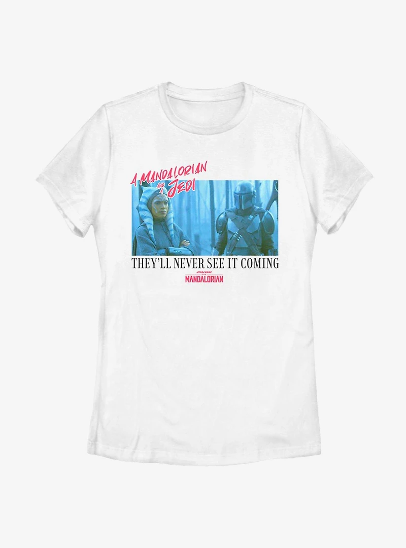 Star Wars The Mandalorian Season 2 And A Jedi Ahsoka Womens T-Shirt