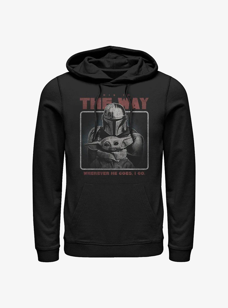 Star Wars The Mandalorian Retro Way Hoodie