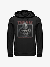 Star Wars The Mandalorian Retro Way Hoodie