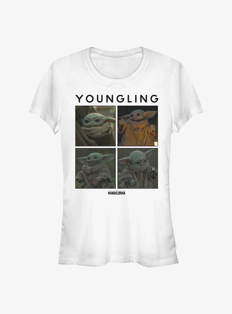 Star Wars The Mandalorian Child Youngling Girls T-Shirt