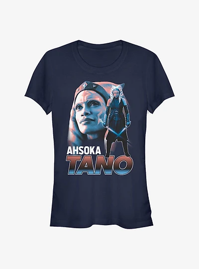 Star Wars The Mandalorian Ahsoka Tano Jedi Girls T-Shirt