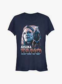 Star Wars The Mandalorian Ahsoka Tano Jedi Girls T-Shirt