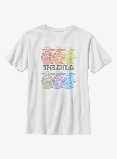 Star Wars The Mandalorian Vintage Innocence Youth T-Shirt