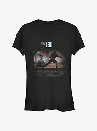 Star Wars The Mandalorian Ahsoka Tano Jedi Girls T-Shirt