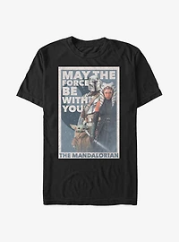 Star Wars The Mandalorian Mandomon Epi5 This Is Force T-Shirt