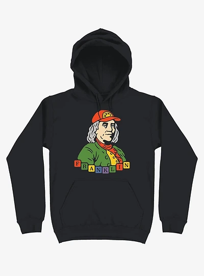 Benjamin Franklin Hip Guy Hoodie