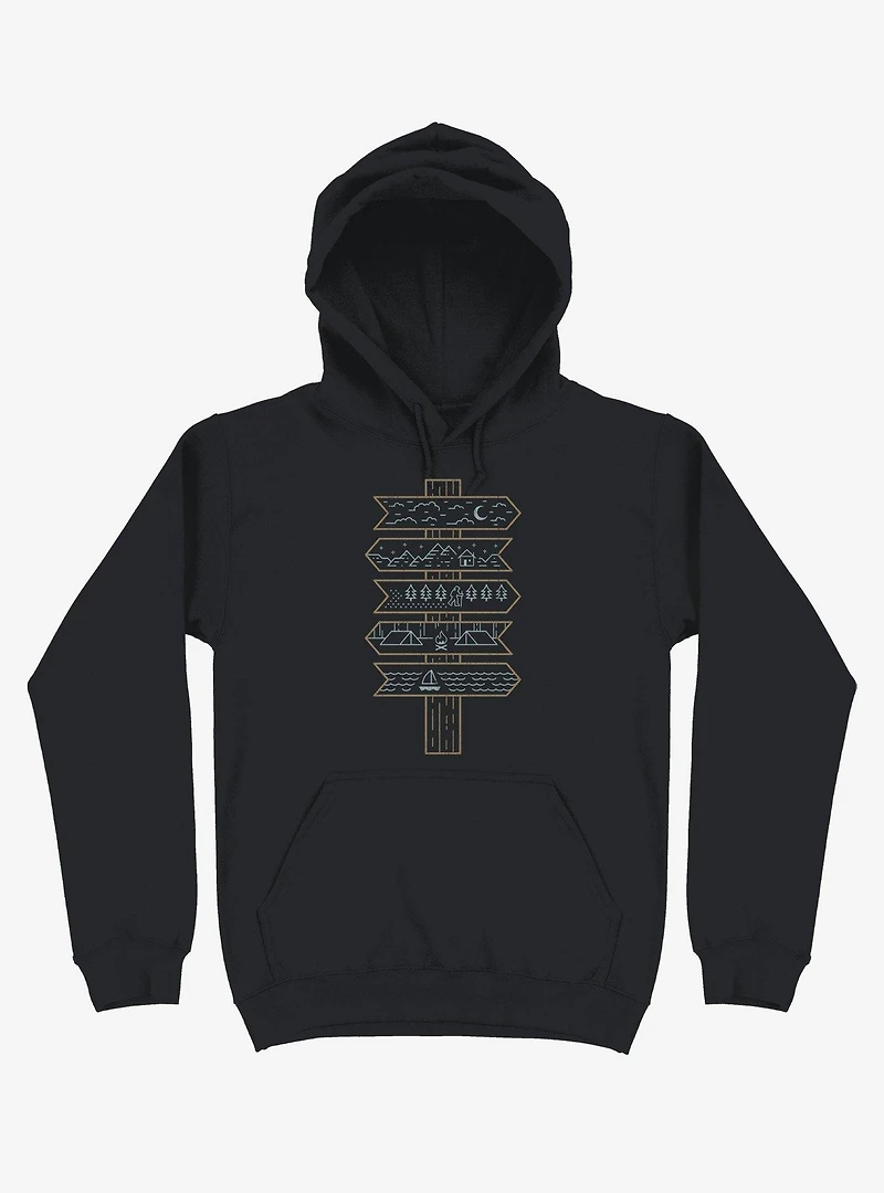 Choose Your Adventure Hoodie