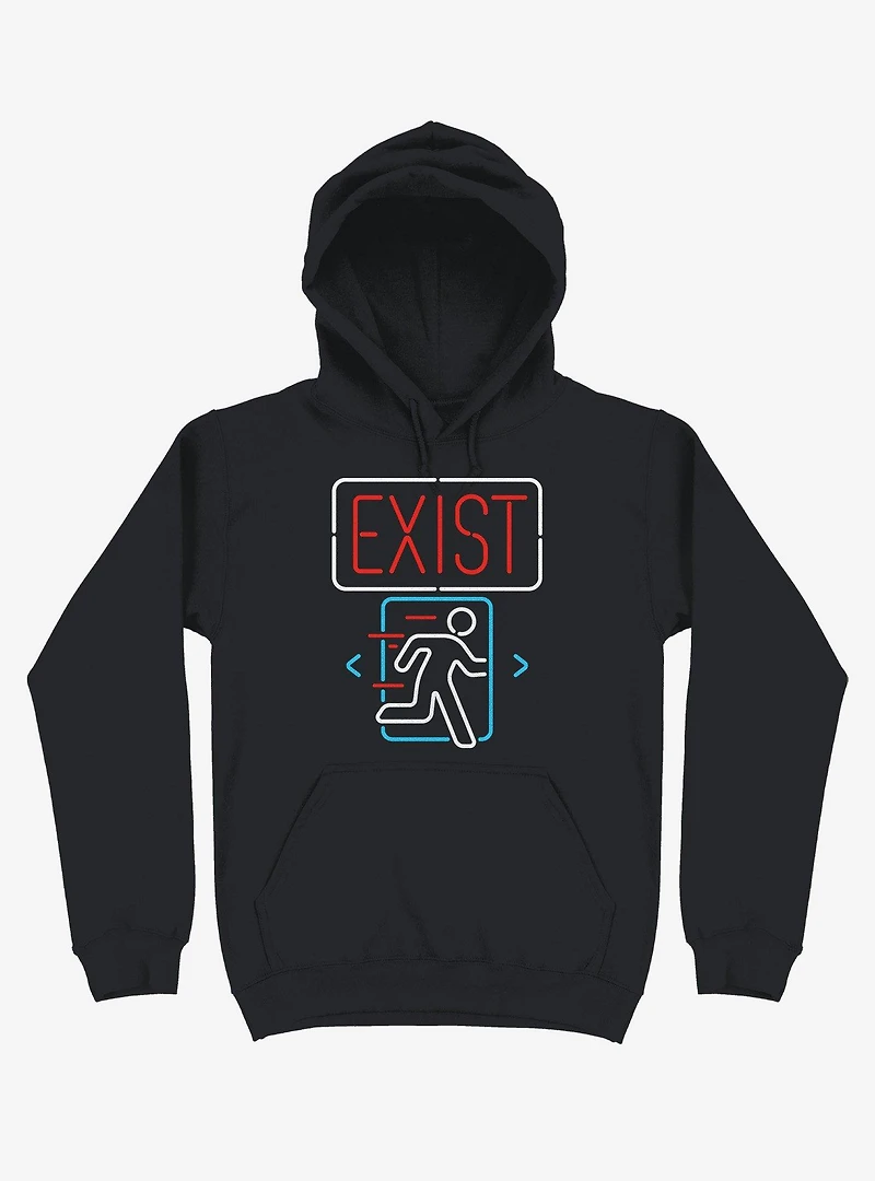 Go Through Exist Door Hoodie