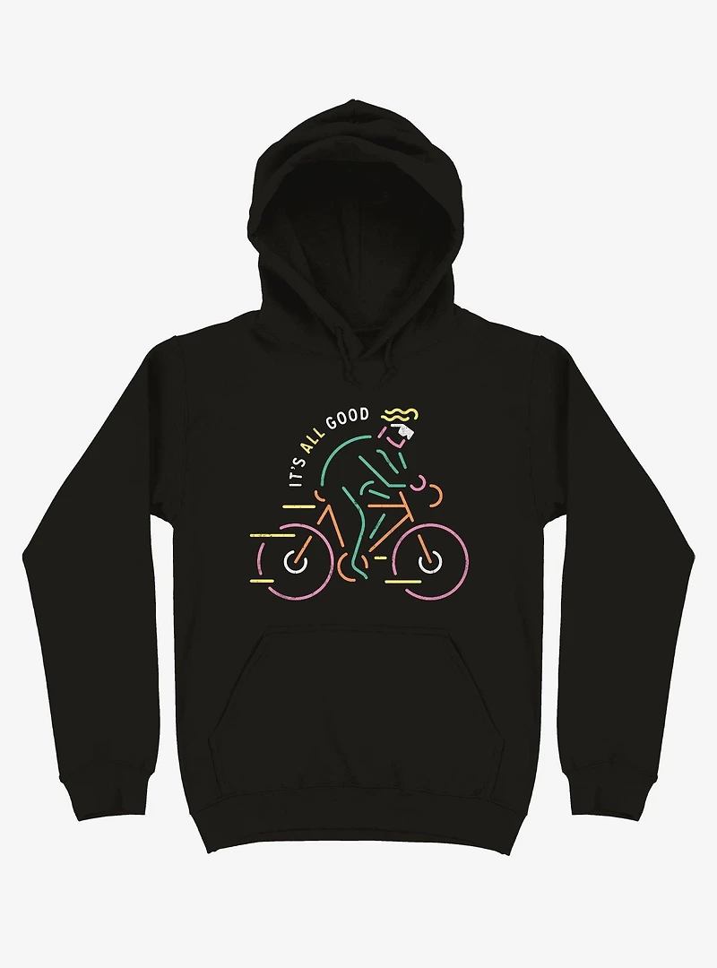 It'S All Good Cyclist Hoodie