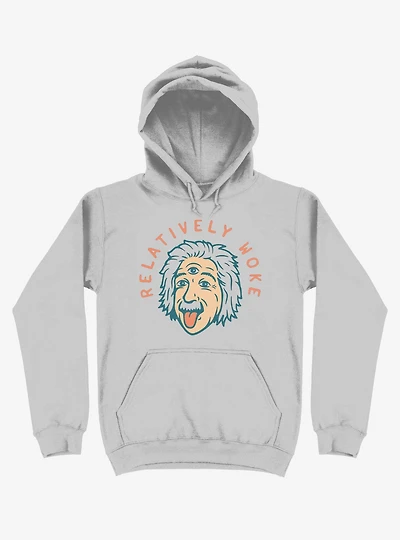 Relatively Woke Albert Einstein Hoodie