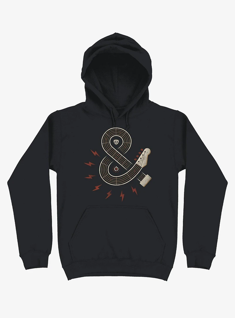 Rock & Roll Guitar Hoodie