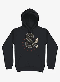 Rock & Roll Guitar Hoodie