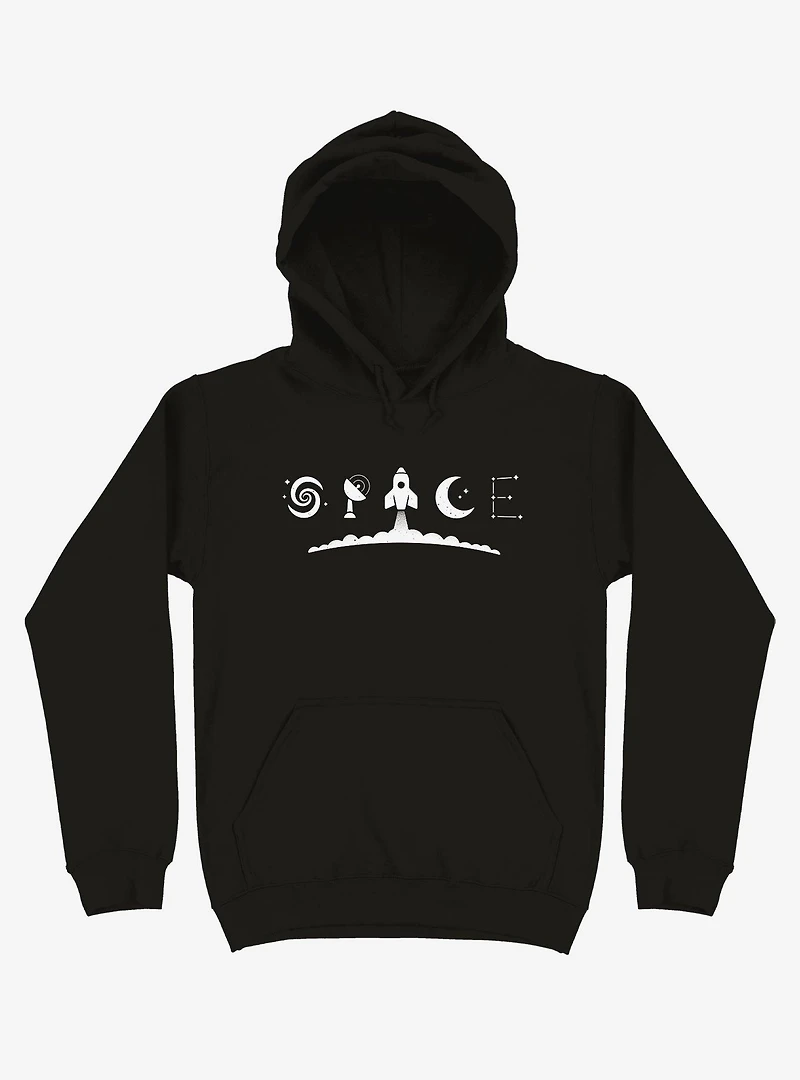 Space Symbols Hoodie