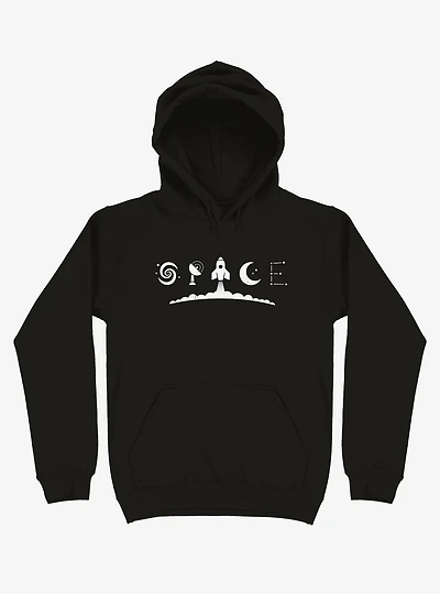 Space Symbols Hoodie