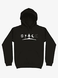 Space Symbols Hoodie
