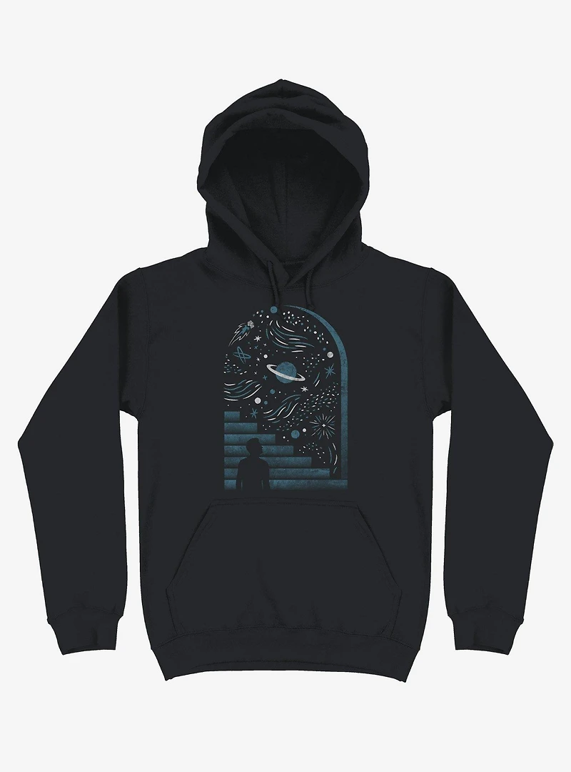 Stairway To Open Space Hoodie