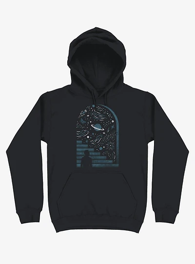 Stairway To Open Space Hoodie
