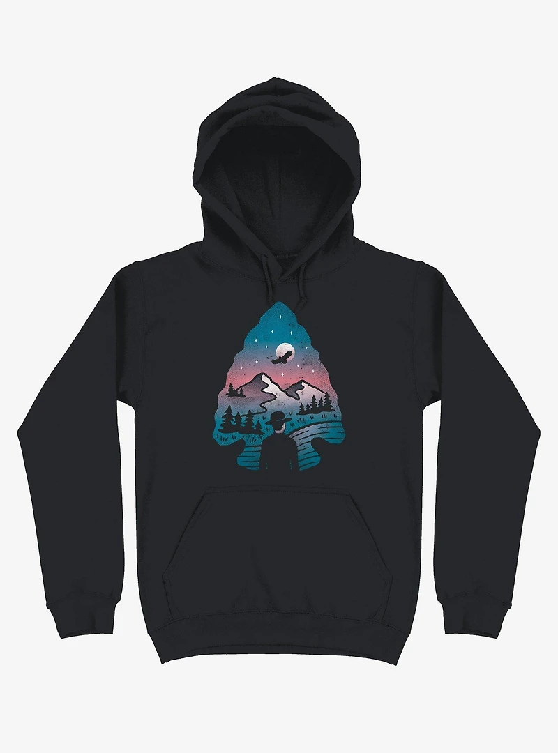 Take Aim Forest Landscape Hoodie