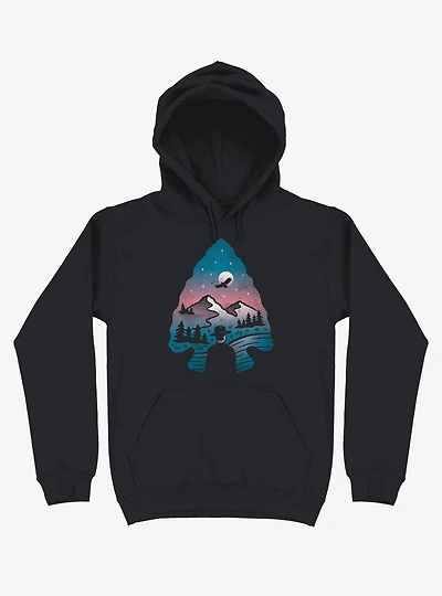 Take Aim Forest Landscape Hoodie