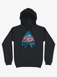Take Aim Forest Landscape Hoodie