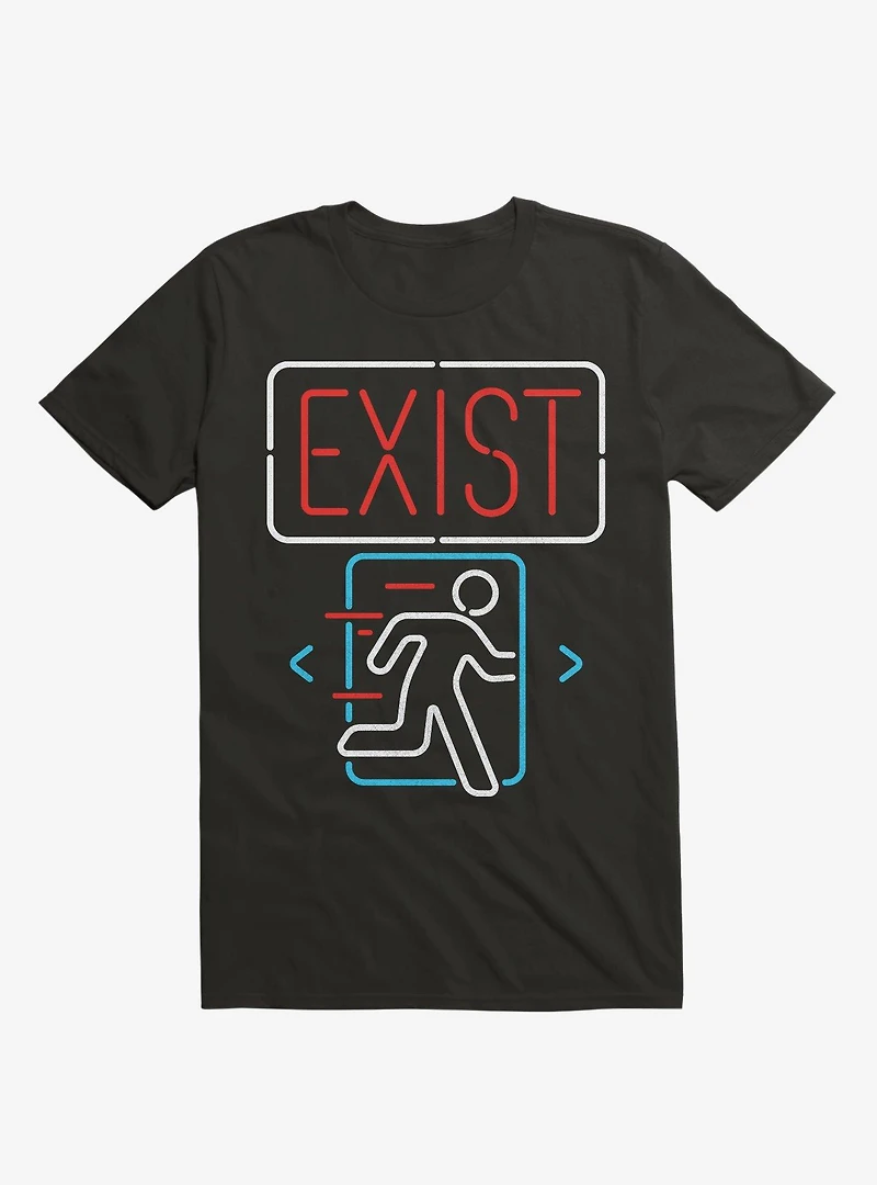 Go Through Exist Door T-Shirt