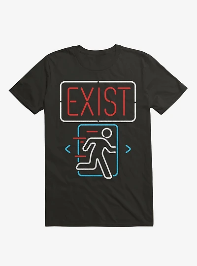 Go Through Exist Door T-Shirt