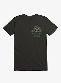 Quiet Night Inn Vacancy Spade T-Shirt