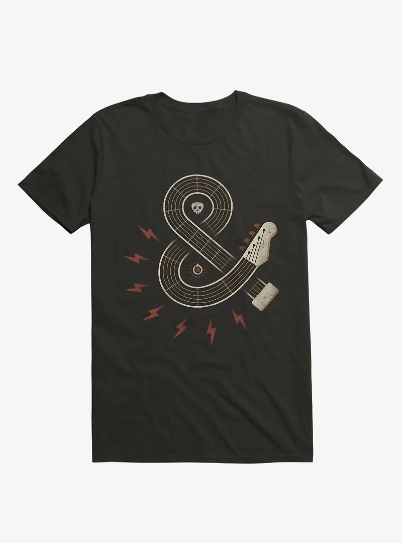 Rock & Roll Guitar T-Shirt