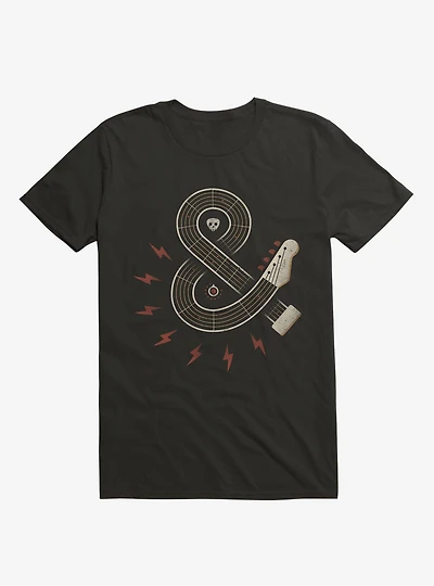 Rock & Roll Guitar T-Shirt