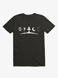 Space Symbols T-Shirt
