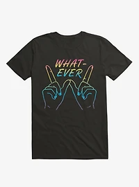 Whatever Neon Hands T-Shirt