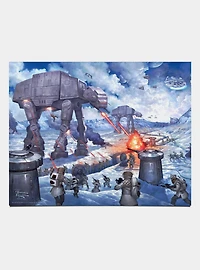 Star Wars The Battle Of Hoth Art Prints