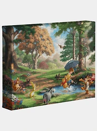 Disney Winnie The Pooh Gallery Wrapped Canvas