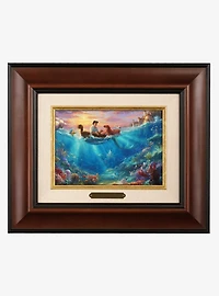 Disney The Little Mermaid Falling In Love Brushworks Wall Art