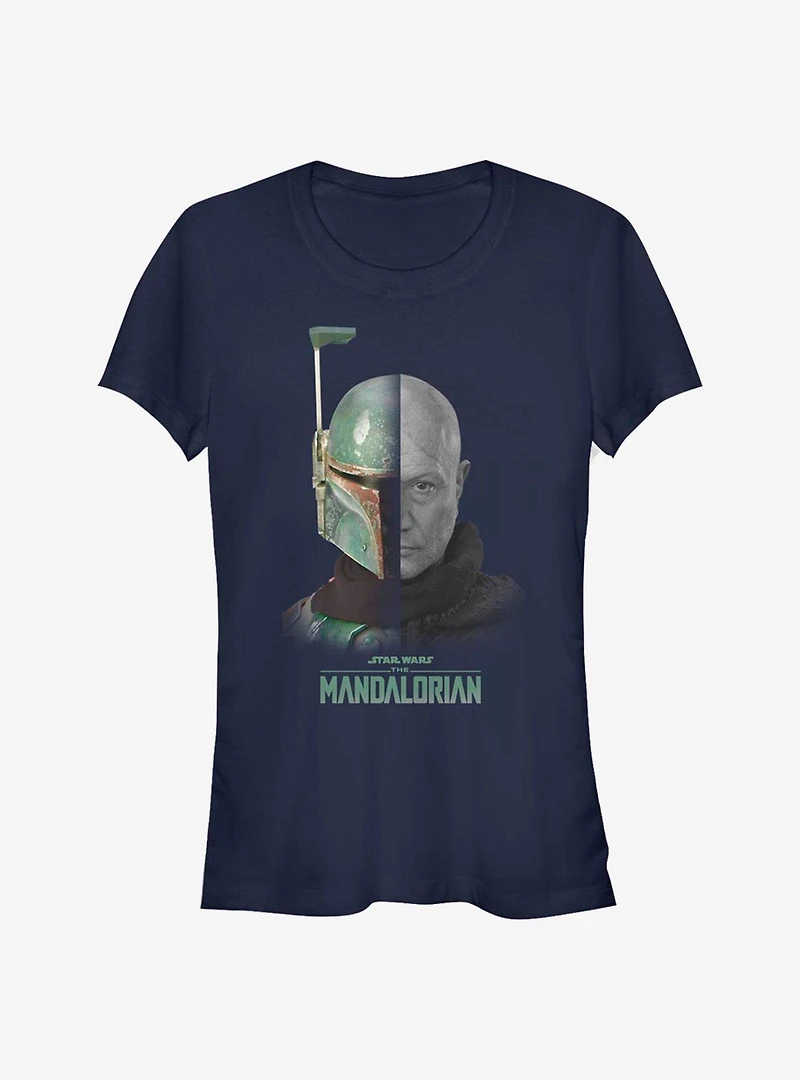 Star Wars The Mandalorian Boba Fett Girls T-Shirt