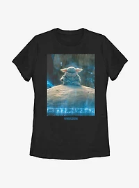 Star Wars The Mandalorian Season 2 Child Serene Womens T-Shirt