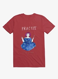 Ritus Practice Magic Witch Red T-Shirt