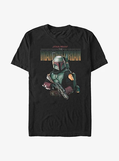Star Wars The Mandalorian Season 2 Boba Fett T-Shirt