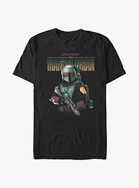 Star Wars The Mandalorian Season 2 Boba Fett T-Shirt