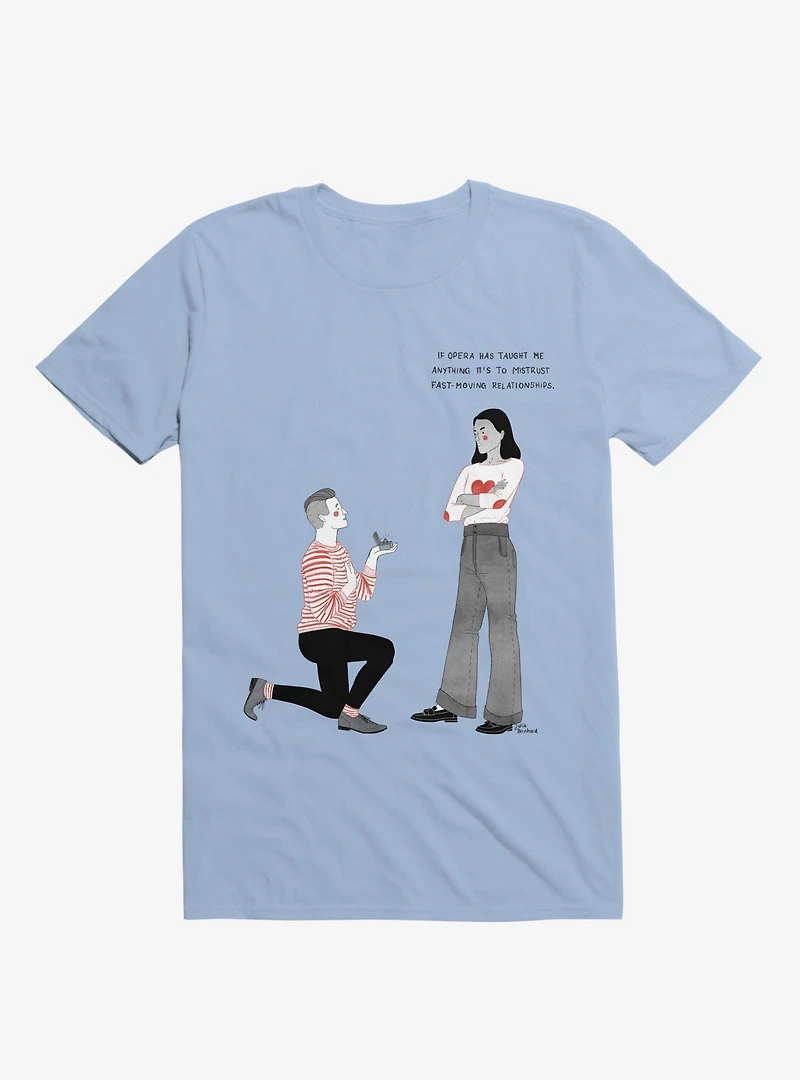 Lessons From Opera T-Shirt