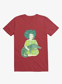 Alligator Baby Red T-Shirt
