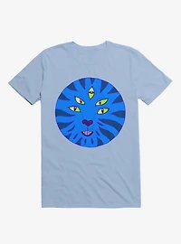 Blue Tiger Five Eyes Light T-Shirt