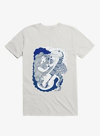 Dragon Slayer Girl White T-Shirt