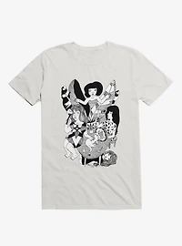 Friends Jungle Feast White T-Shirt
