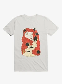 Mountain Girl Crystal River White T-Shirt